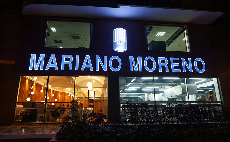 Instituto Superior Mariano Moreno - Parrilla Argentina