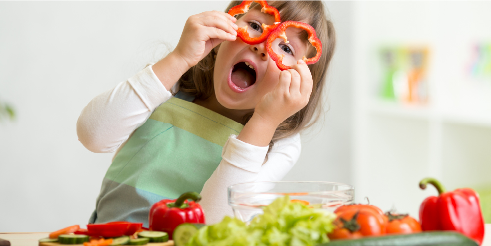 Niños cocineros