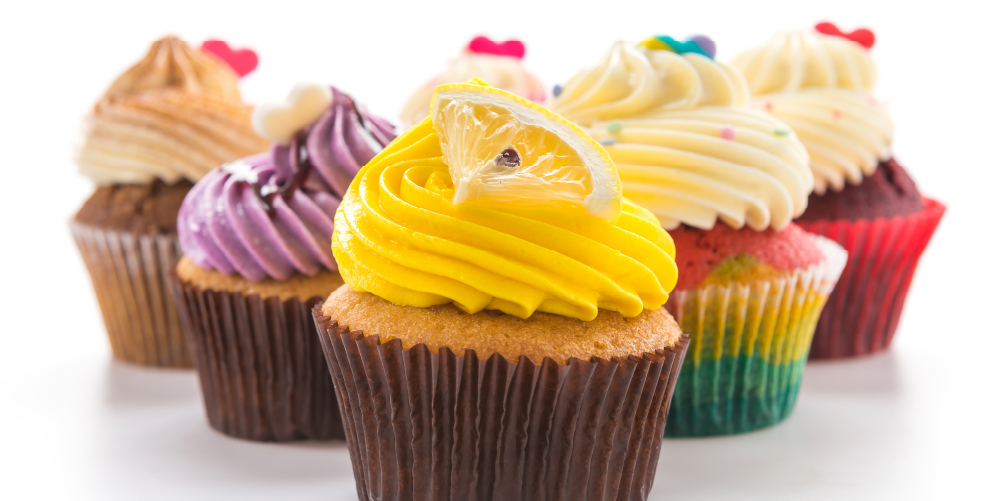 Cupcakes para niños
