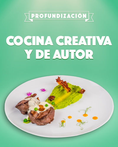 Programa de Profundización en Cocina Creativa y de Autor