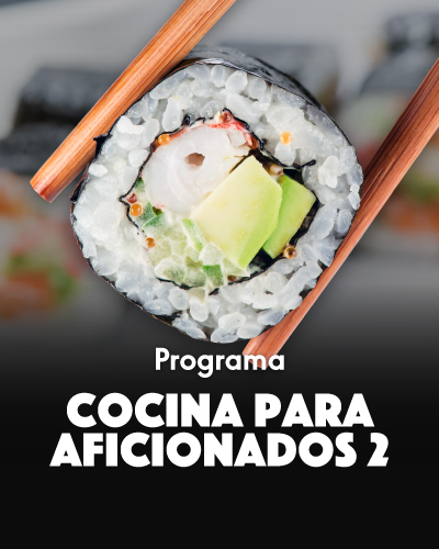 Cocina para Aficionados 2