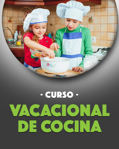 Curso Vacacional de Cocina 