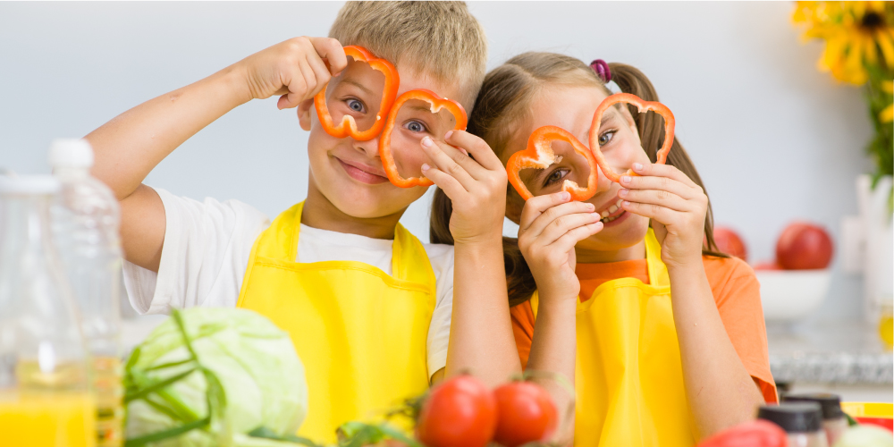 Cocina para niños (Semana de receso)