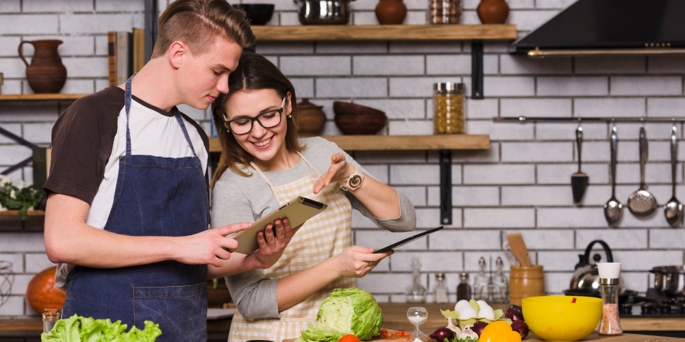 Cocina para Jóvenes (Semana de receso)
