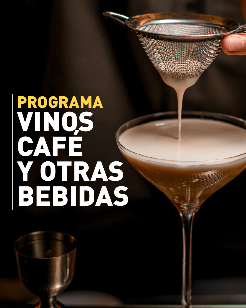 Programa de Vinos, Café y otras Bebidas
