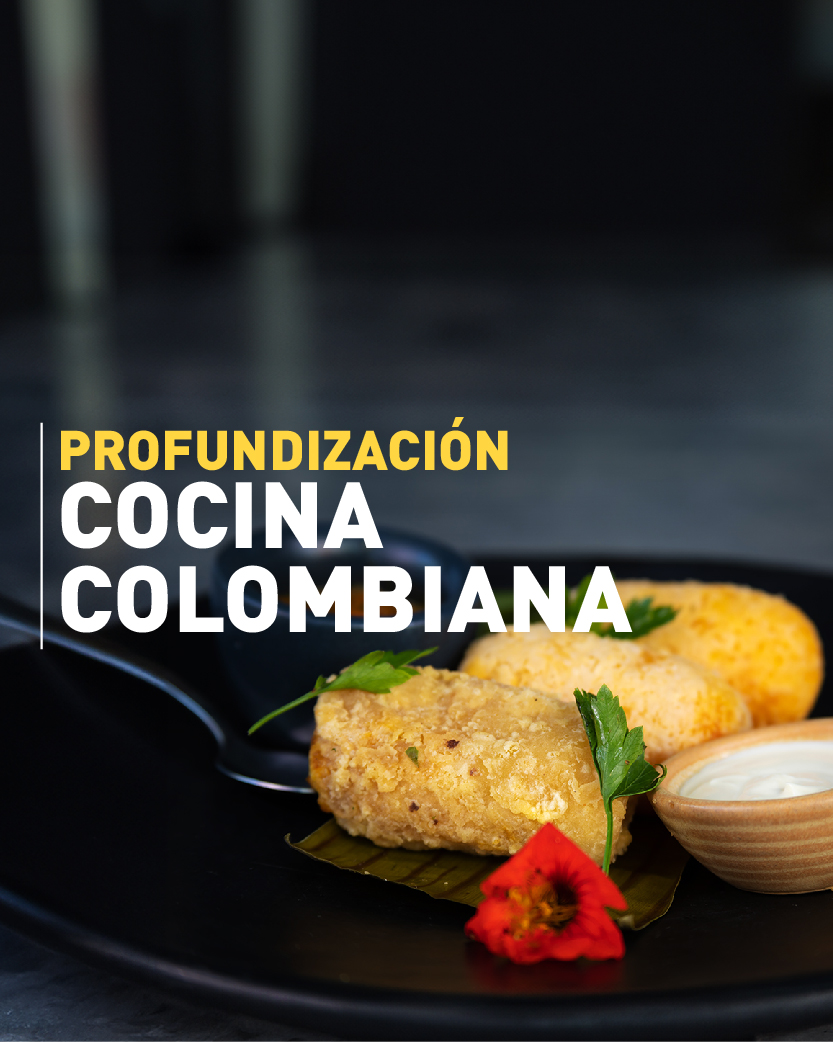 Programa de Profundización en Cocina Colombiana