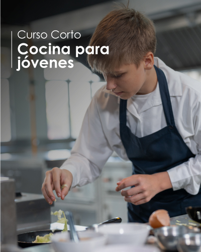 Cocina para Jóvenes (Vacacional)