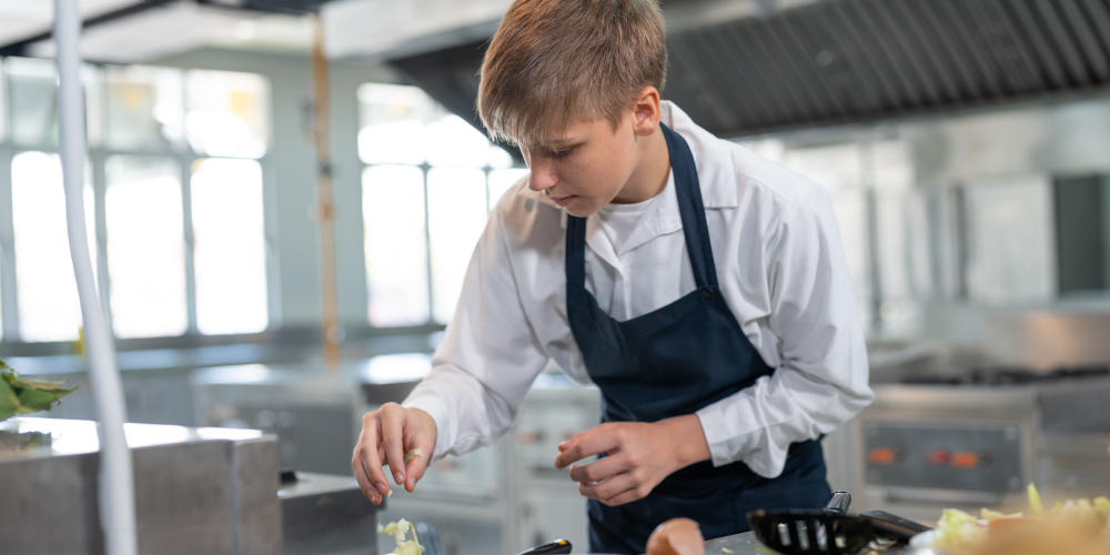 Cocina para Jóvenes (Vacacional)