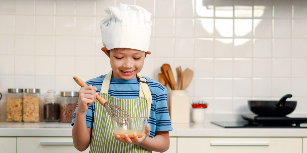 Cocina para niños (Vacacional)