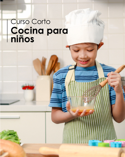 Cocina para niños (Vacacional)