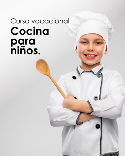 Cocina para niños (Semana de receso)