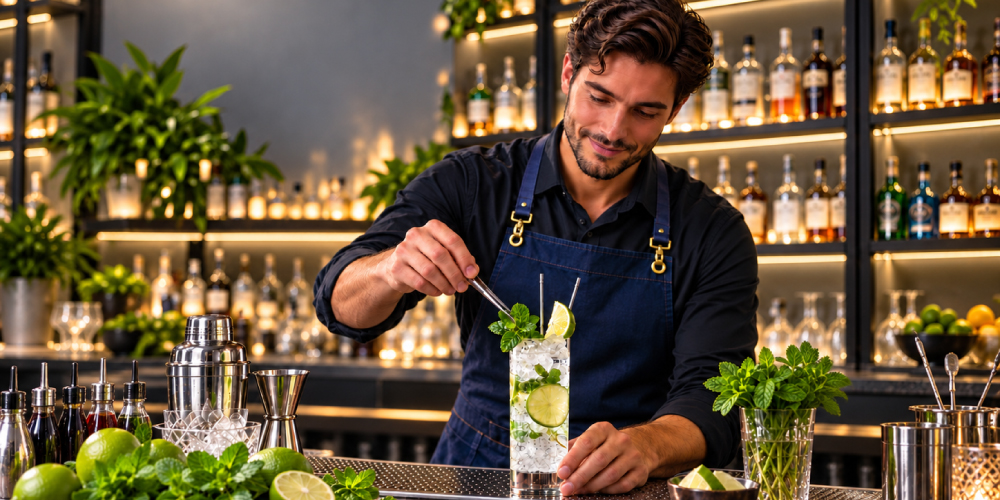 Diplomado en Coctelería