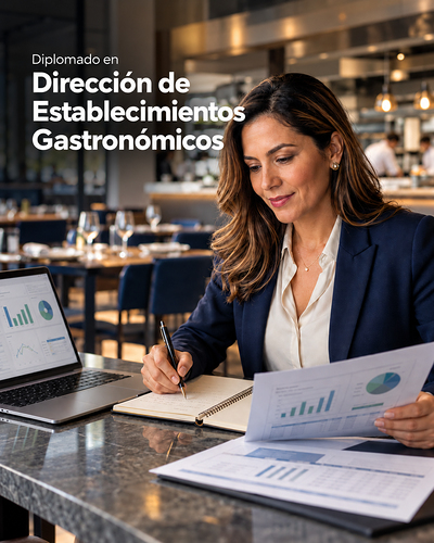 Diplomado en Dirección de Establecimientos Gastronómicos