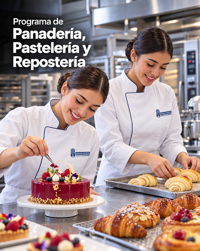 Programa de Panadería, Pastelería y Repostería