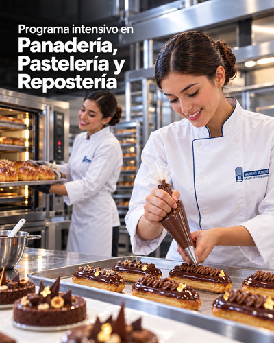 Técnico Laboral Intensivo en Panadería, pastelería y Repostería