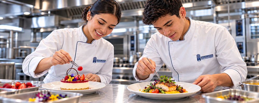 Programa de Cocina y Pastelería