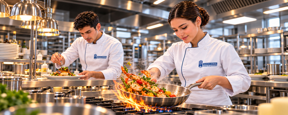 Técnico Laboral Intensivo en Cocina y Pastelería