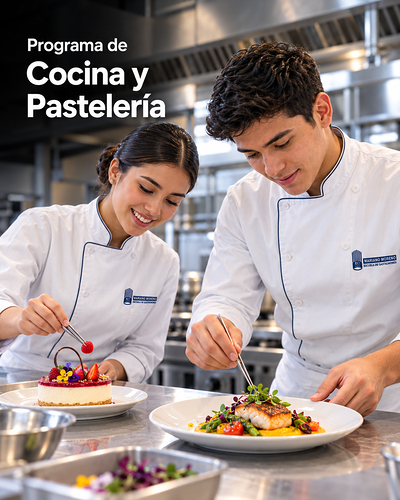 Programa de Cocina y Pastelería