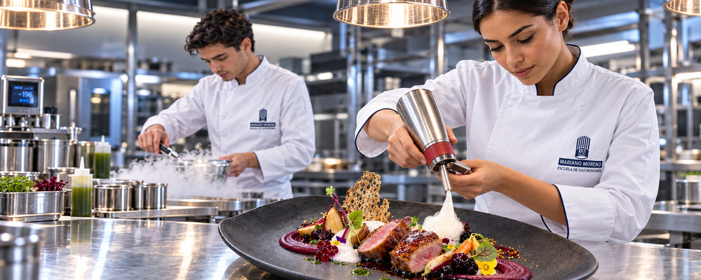 Programa de Profundización en Cocina Creativa y de Autor
