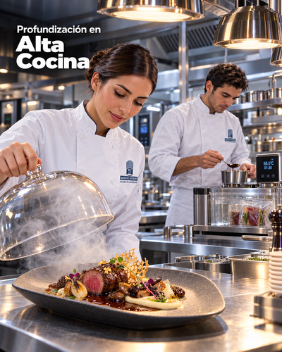 Programa de Profundización en Alta Cocina