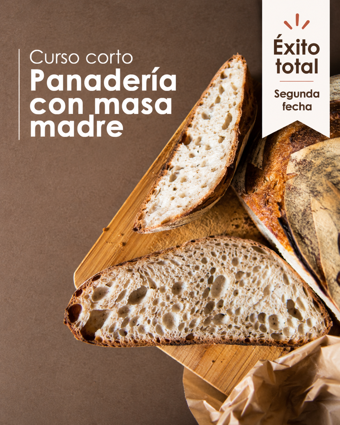 Panadería con Masa Madre